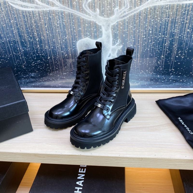 Chanel Boots